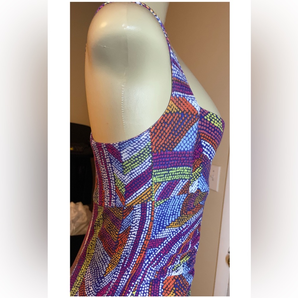 Dolce Vita Multicolored tight dress - Picture 3 of 6